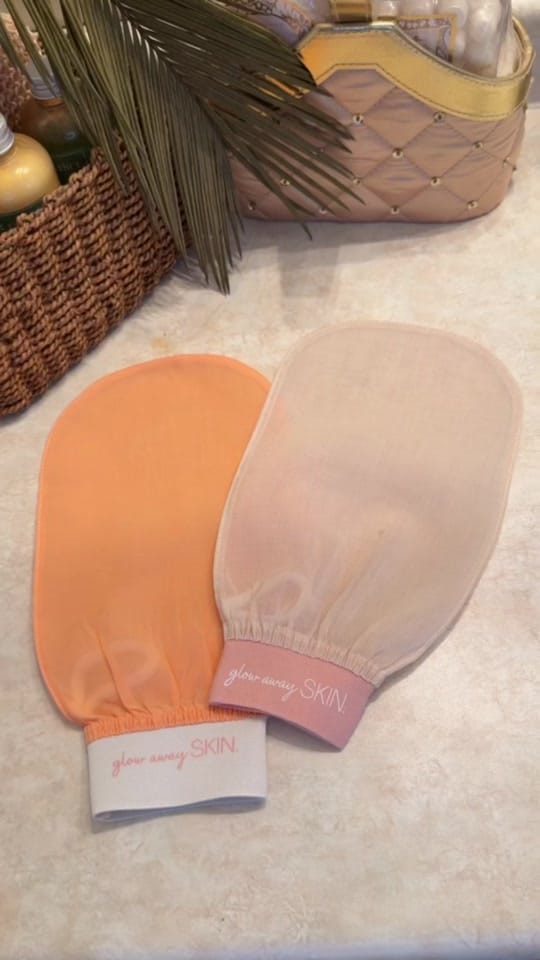 Post 2 by Glow Away SKIN Silk Exfoliator on TikTok (video)