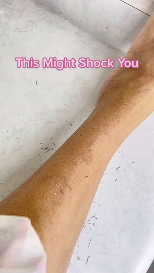 Post 9 by Glow Away SKIN Silk Exfoliator on TikTok (video)