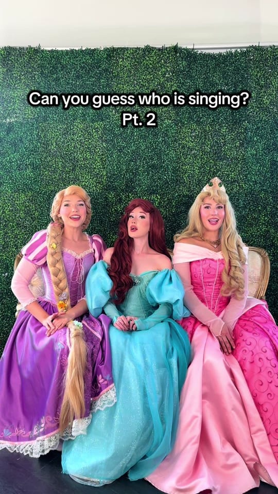 Post 2 by CharacterConnectionCo. on TikTok (video)