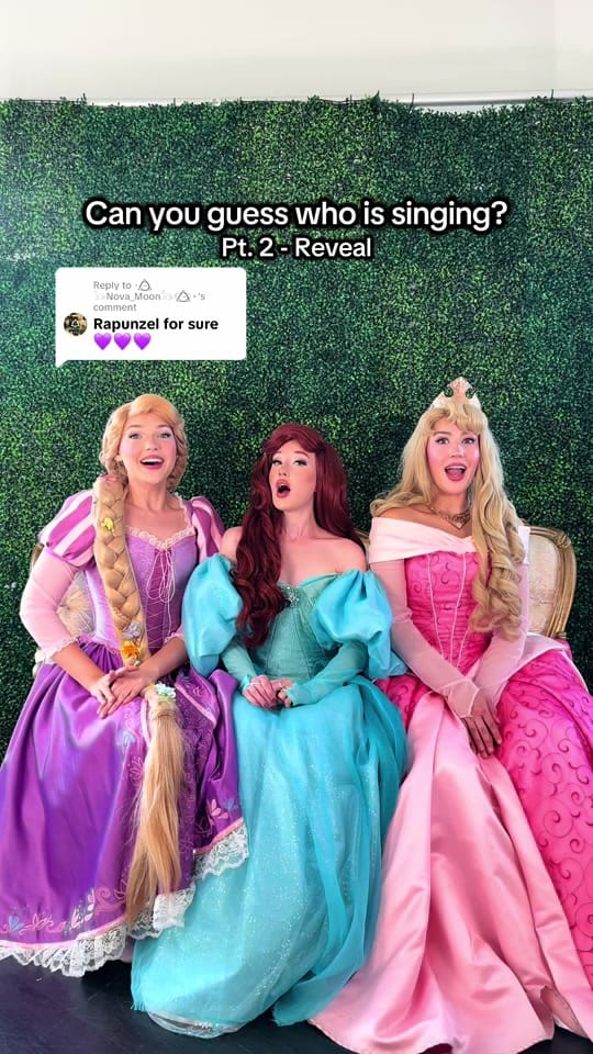 Post 1 by CharacterConnectionCo. on TikTok (video)