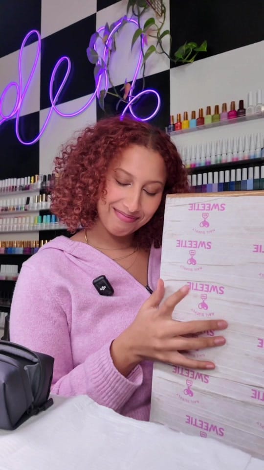 Post 1 by ⋆˚࿔ liv the nail girl 𝜗𝜚˚⋆ on TikTok (video)