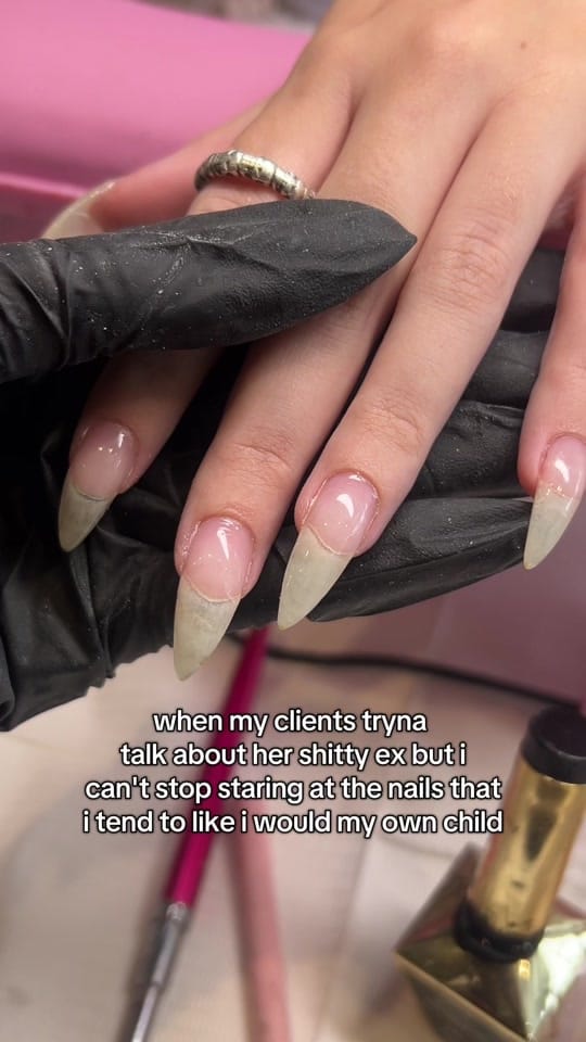Post 6 by ⋆˚࿔ liv the nail girl 𝜗𝜚˚⋆ on TikTok (video)