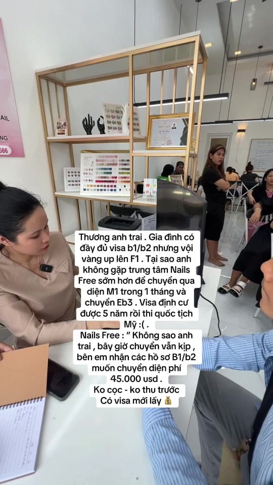 Post 8 by Trung Tâm Đào Tạo Nails Free on TikTok (video)