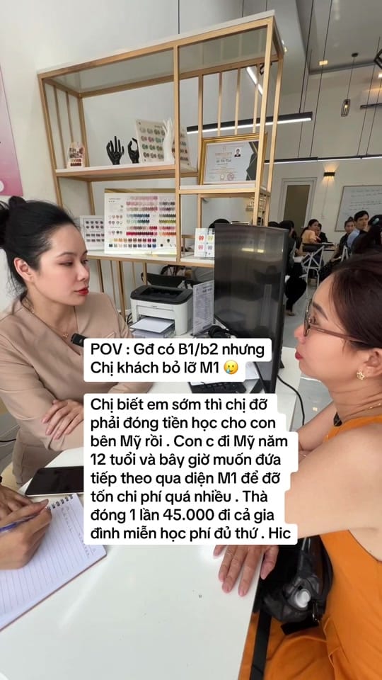 Post 4 by Trung Tâm Đào Tạo Nails Free on TikTok (video)