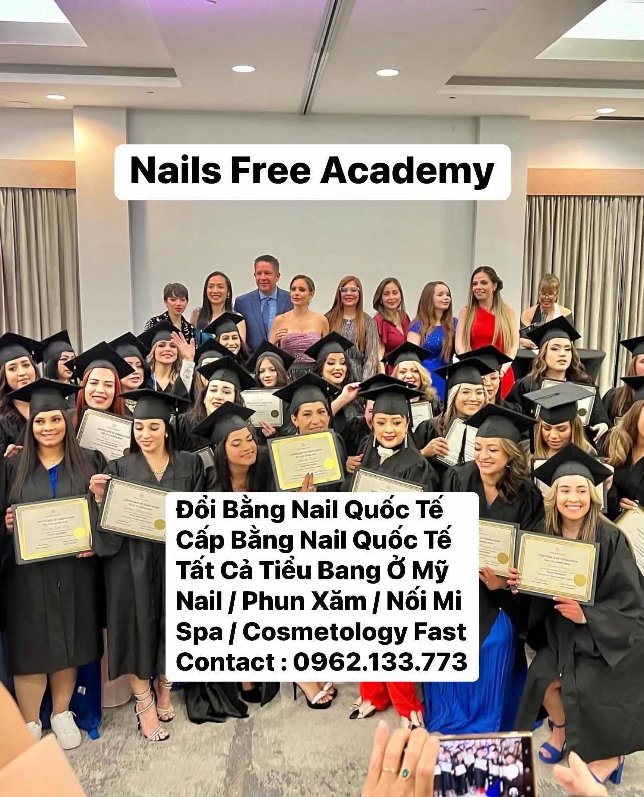 Post 7 by Trung Tâm Đào Tạo Nails Free on TikTok (video)