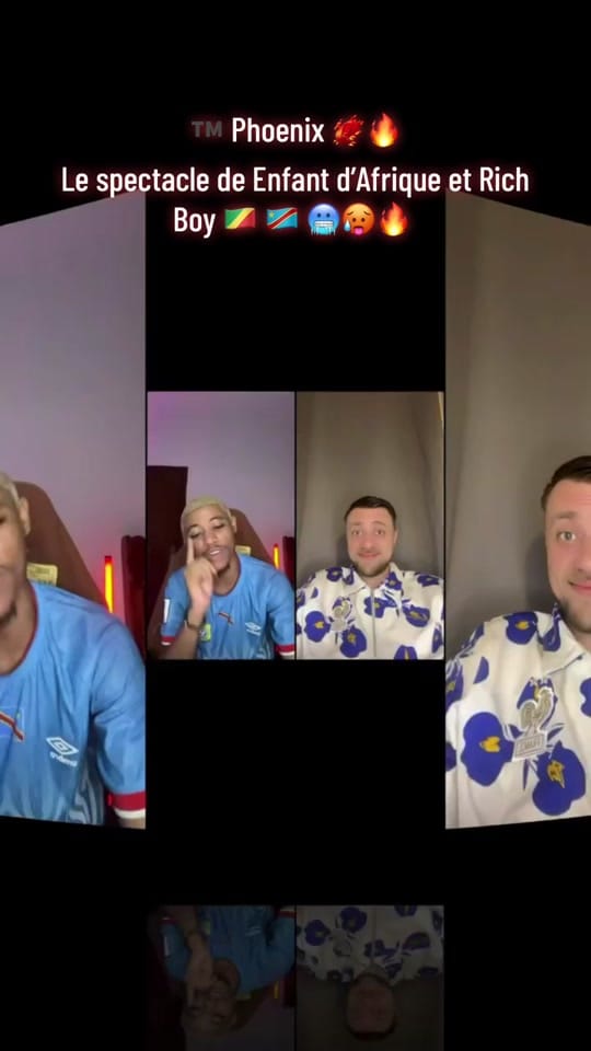Post 5 by PHOENIX🐦‍🔥PODCAST🎙️ on TikTok (video)