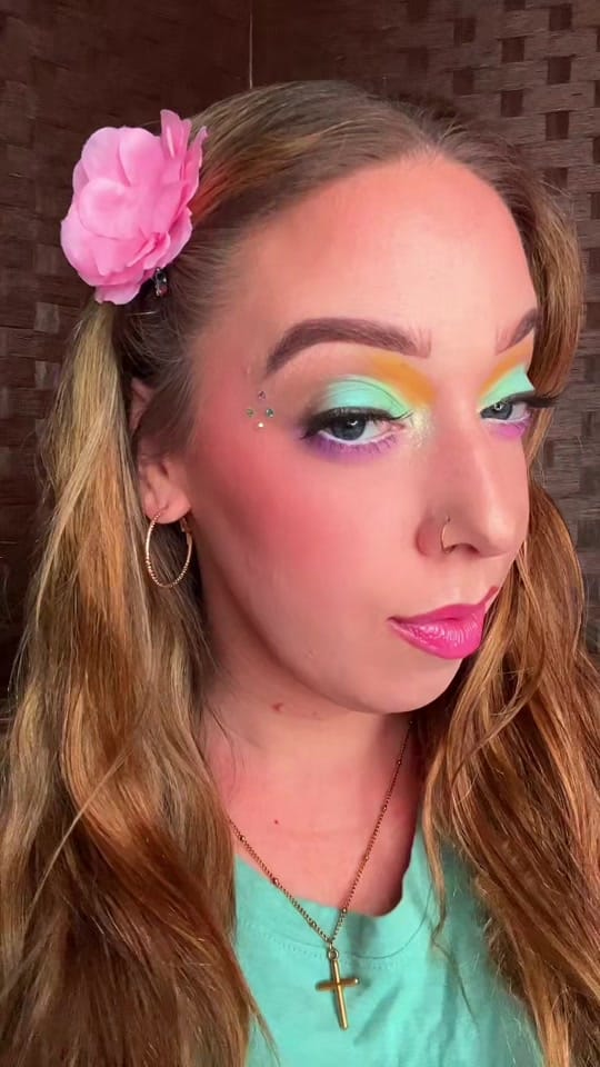 Post 1 by Julie | Beauty Creator on TikTok (video)