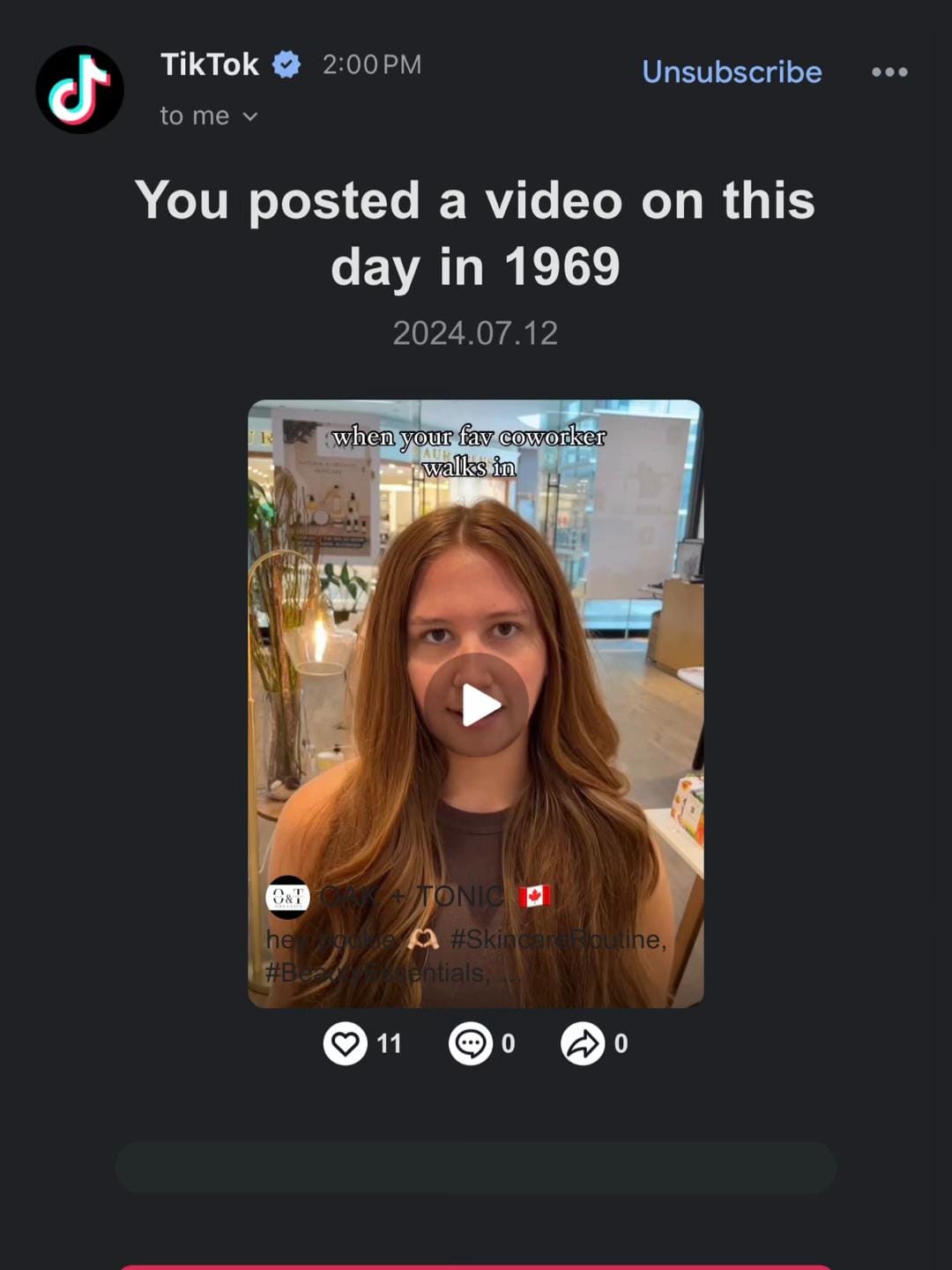 Post 1 by oak_tonic on TikTok (video)