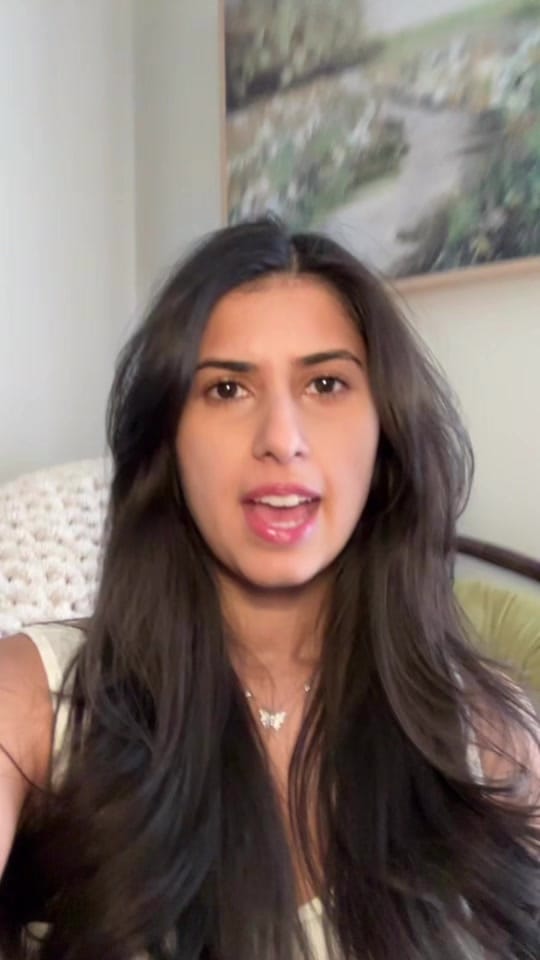 Post 3 by Jayshree | Hair + Skincare on TikTok (video)
