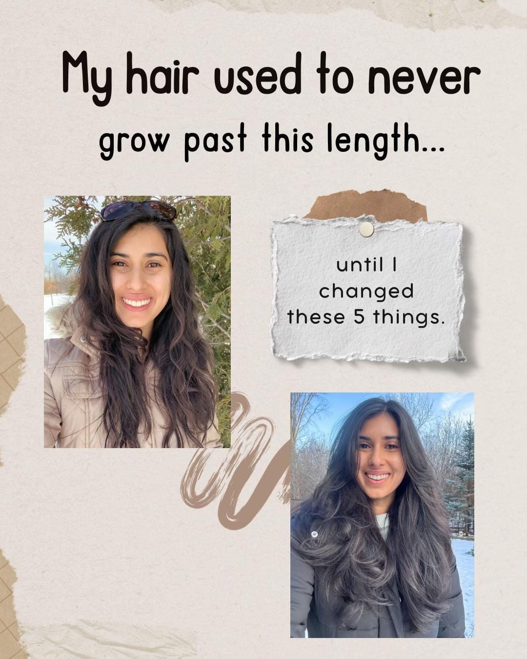 Post 5 by Jayshree | Hair + Skincare on TikTok (video)