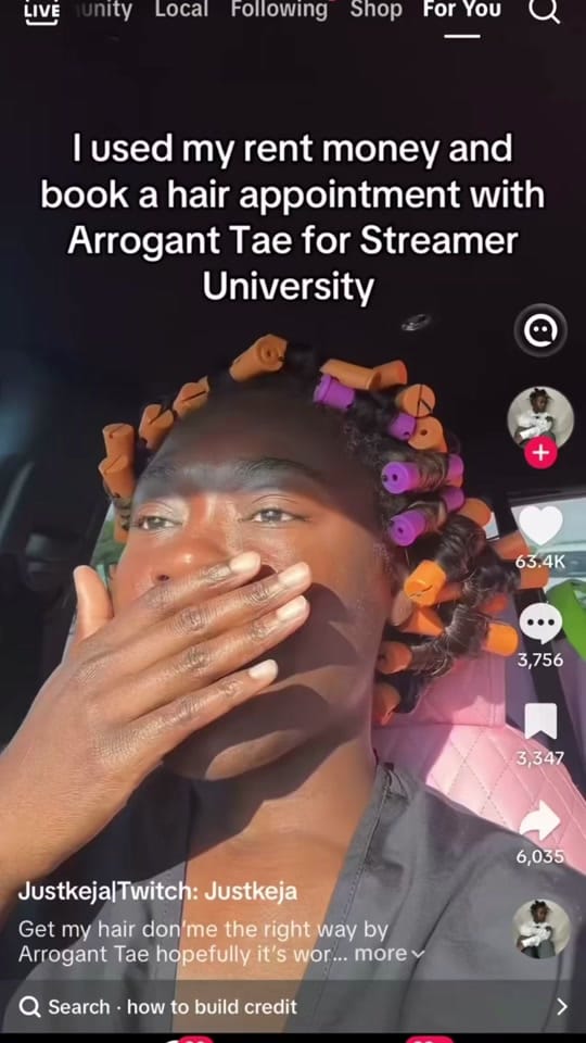 Post 2 by Eriq Hampton on TikTok (video)
