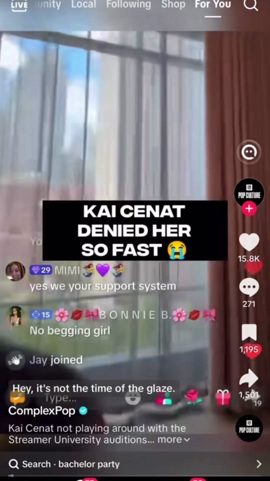 Post 1 by Eriq Hampton on TikTok (video)