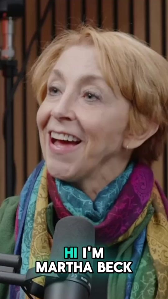 Post 5 by Martha Beck on TikTok (video)