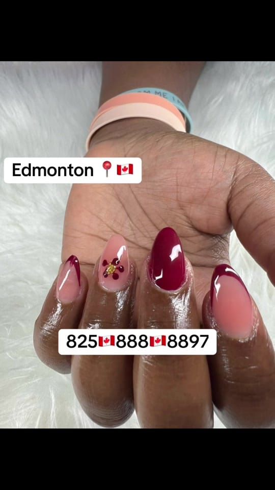 Post 1 by Edmonton Nail and wig 🇨🇲🇨🇦 on TikTok (video)