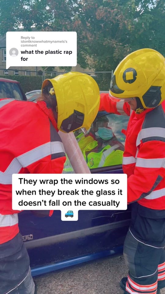 Post 8 by Cambridgeshire Fire & Rescue on TikTok (video)