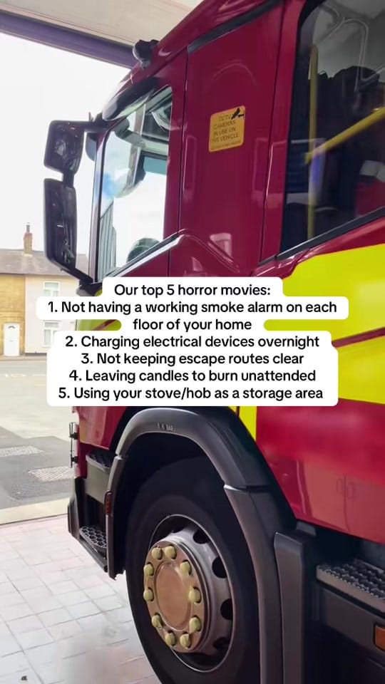 Post 7 by Cambridgeshire Fire & Rescue on TikTok (video)