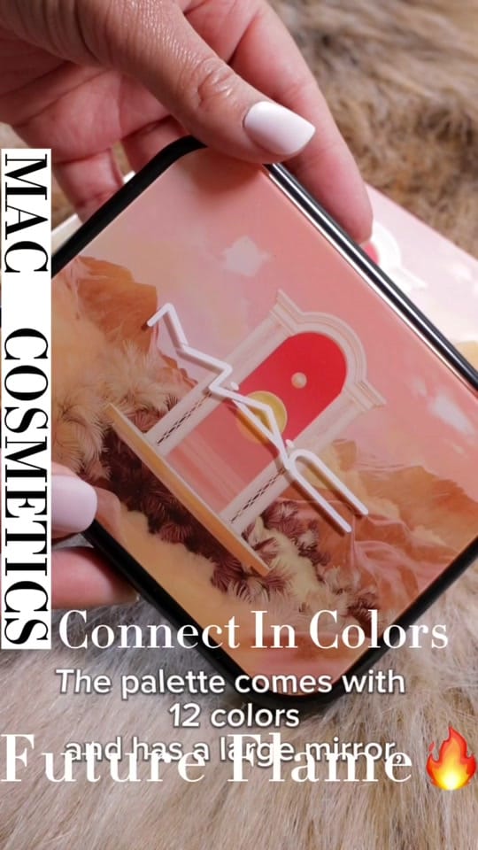 Post 7 by Ambrina| MUA Mac Cosmetics on TikTok (video)
