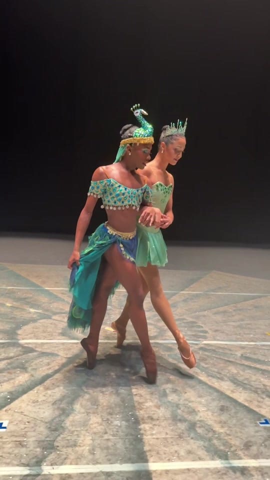 Post 10 by Pacific Northwest Ballet on TikTok (video)