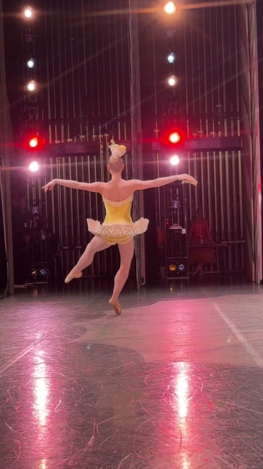 Post 1 by Pacific Northwest Ballet on TikTok (video)