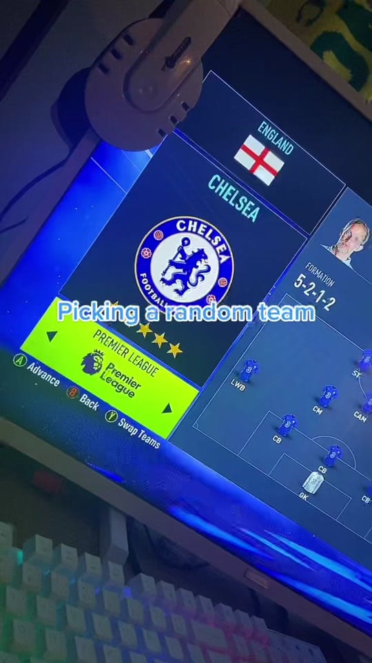 Post 4 by Chelsea fan Follow me if u wan on TikTok (video)