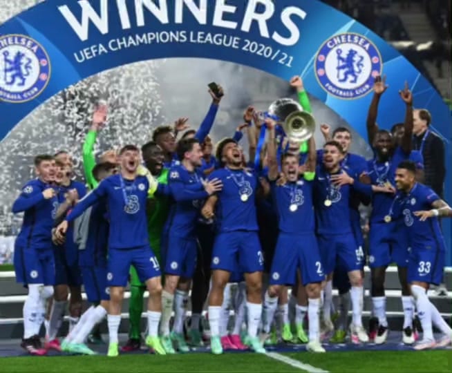 Post 1 by Chelsea fan Follow me if u wan on TikTok (video)
