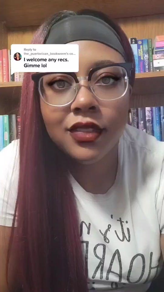 Post 9 by Melanin Library (Chelsea) on TikTok (video)