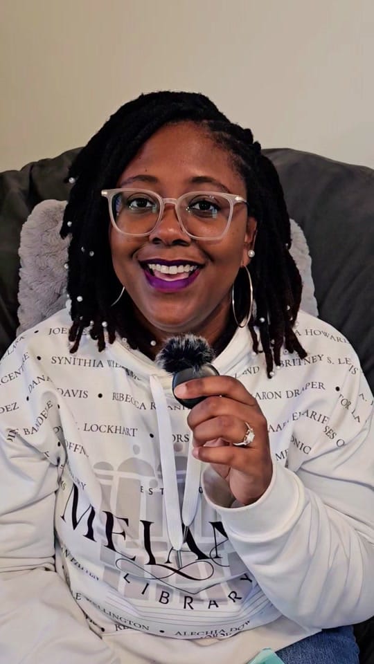 Post 3 by Melanin Library (Chelsea) on TikTok (video)