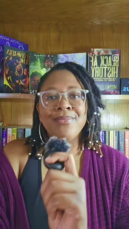 Post 2 by Melanin Library (Chelsea) on TikTok (video)