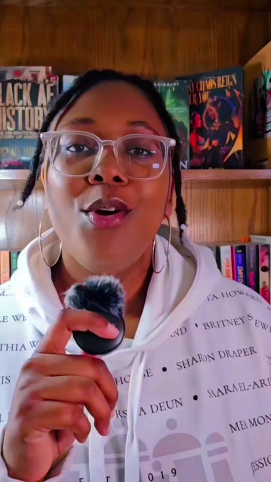 Post 1 by Melanin Library (Chelsea) on TikTok (video)