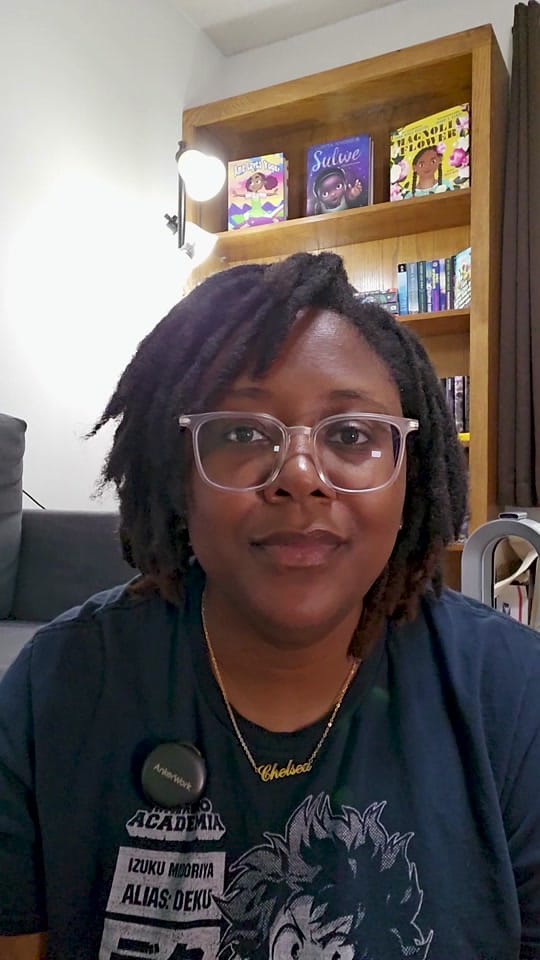 Post 6 by Melanin Library (Chelsea) on TikTok (video)