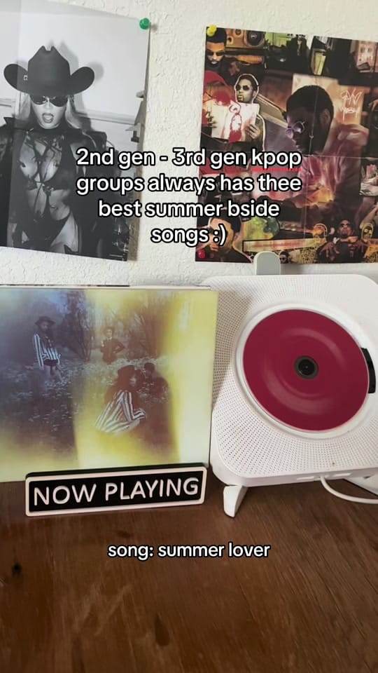 Post 3 by chelscollectscds on TikTok (video)