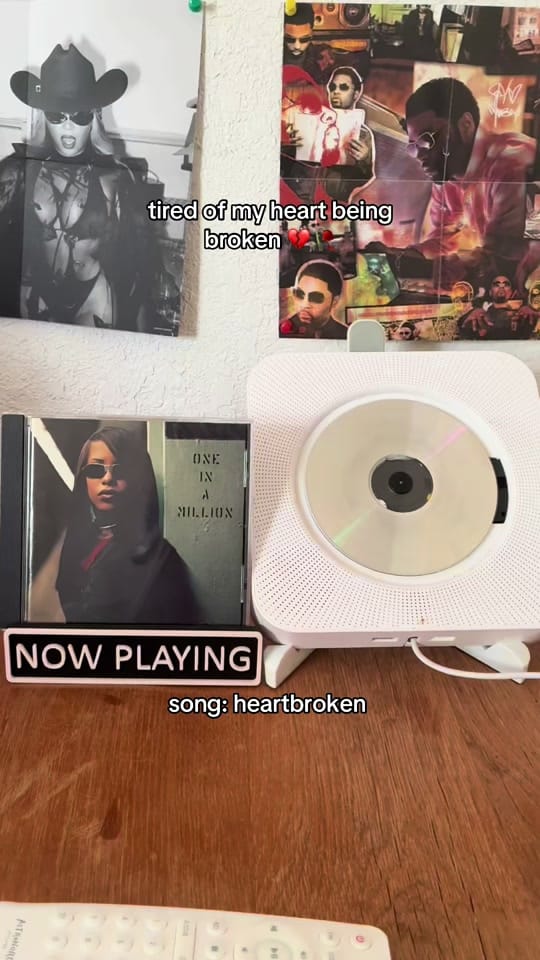 Post 4 by chelscollectscds on TikTok (video)