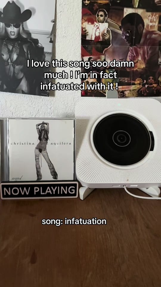 Post 1 by chelscollectscds on TikTok (video)