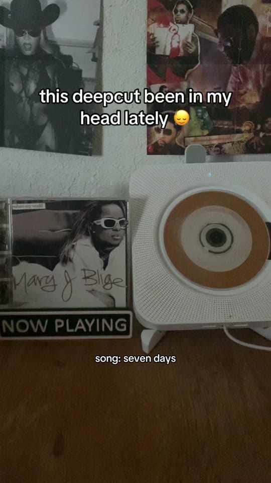 Post 6 by chelscollectscds on TikTok (video)