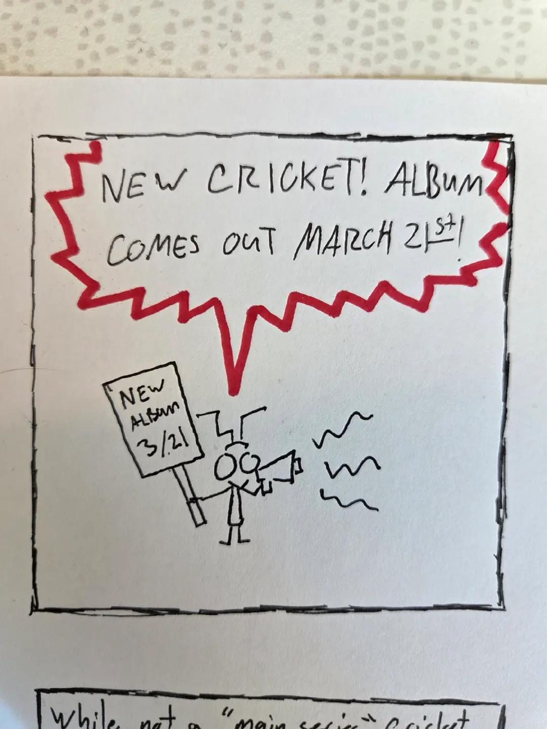 Post 6 by Cricket! 🦗 on TikTok (video)