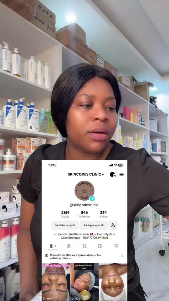 Post 8 by SKINCODES on TikTok (video)
