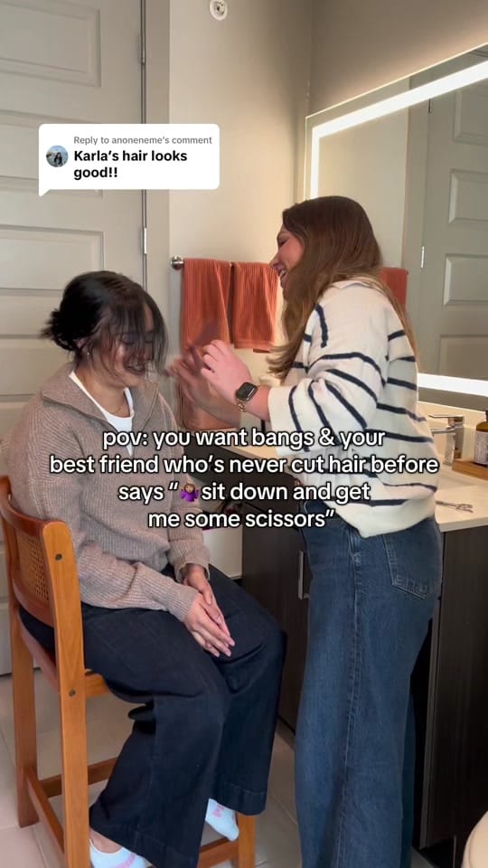 Post 6 by chelsea & karla on TikTok (video)