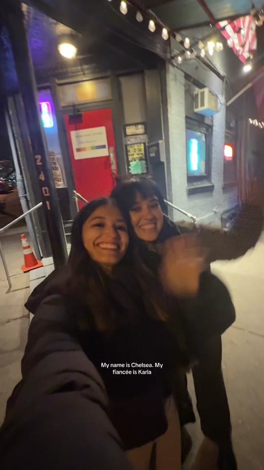 Post 4 by chelsea & karla on TikTok (video)