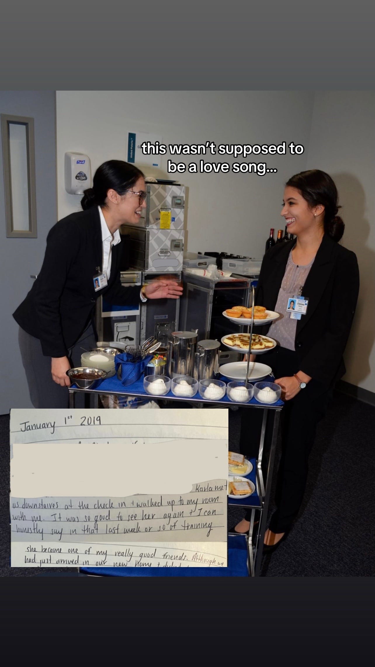 Post 1 by chelsea & karla on TikTok (video)