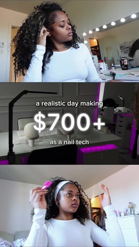 Post 2 by Montreal Nail Tech on TikTok (video)