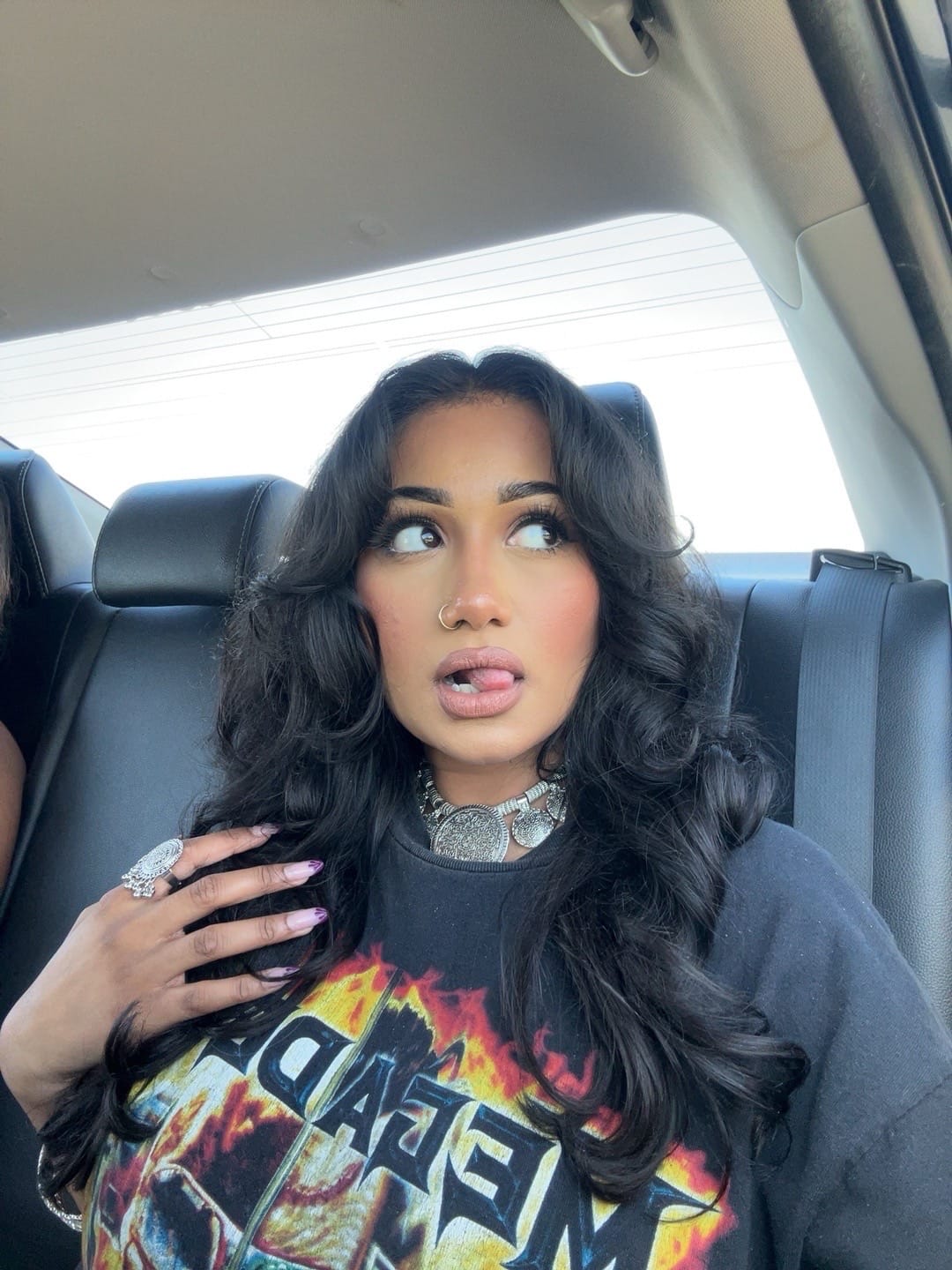 Post 1 by Sainthavi Iyer on TikTok (video)