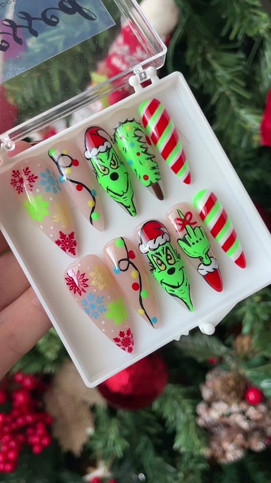 Post 5 by 🇨🇦Nailexperiments on TikTok (video)