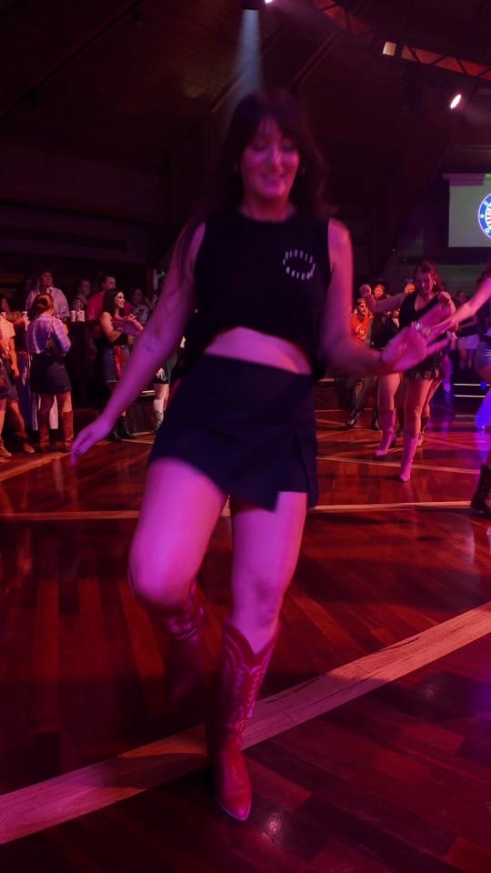 Post 5 by Stomp With El | Line Dancing on TikTok (video)