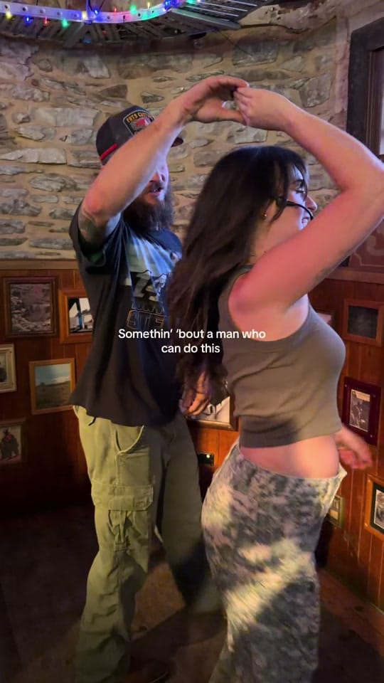 Post 3 by Stomp With El | Line Dancing on TikTok (video)
