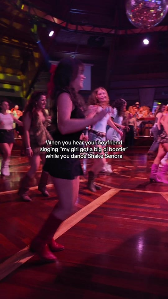 Post 9 by Stomp With El | Line Dancing on TikTok (video)