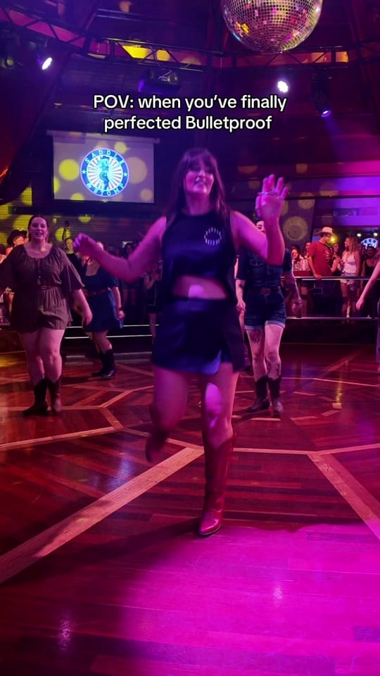 Post 10 by Stomp With El | Line Dancing on TikTok (video)