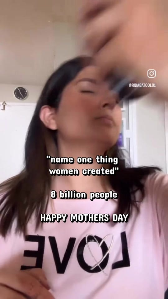 Post 4 by Rida Batool | Mom Influencer on TikTok (video)