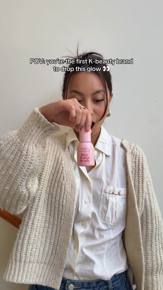 Post 1 by The Face Shop US on TikTok (video)