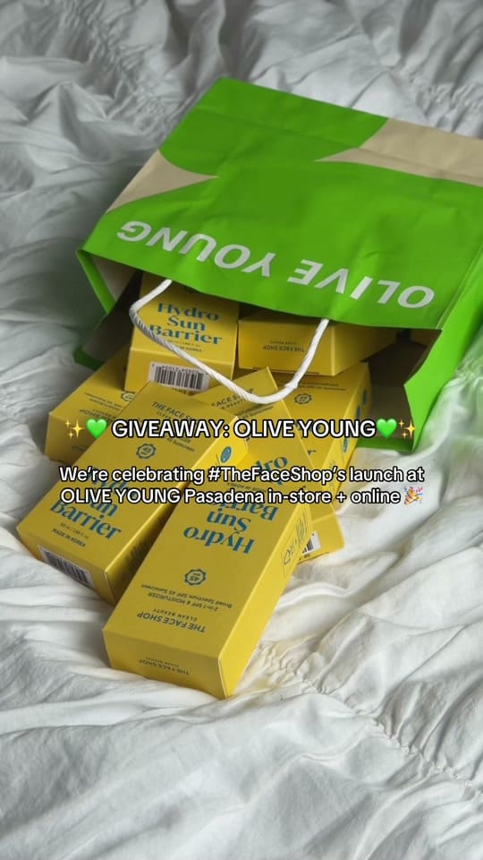 Post 3 by The Face Shop US on TikTok (video)