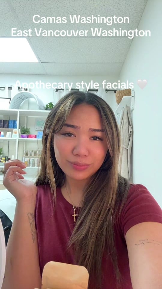 Post 10 by ANGEL | Camas Esthetician 🌿 on TikTok (video)